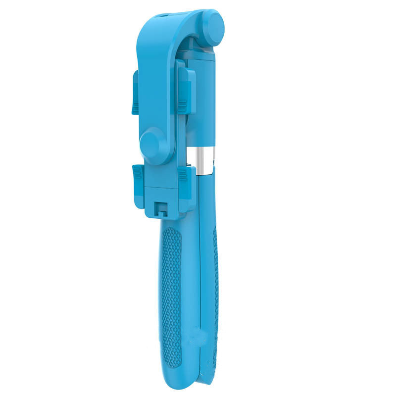 Compatible with Apple, t Tripod Selfie Stick Mobile Universal Live Triangle BrackeOne Bluetooth Selfie Artifact