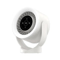 Rechargeable Wall Mount Table Fan Light Led Display Air Circulation Cooling USB Table Fan Light