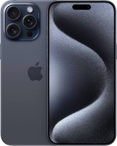 Apple iPhone 15 Pro –, 256GB, 5G Titanium Design, Pro Cameras & Powerful Performance