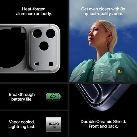 Apple iPhone 17 Pro Max – Premium 5G Smartphone | Sold by SimSol