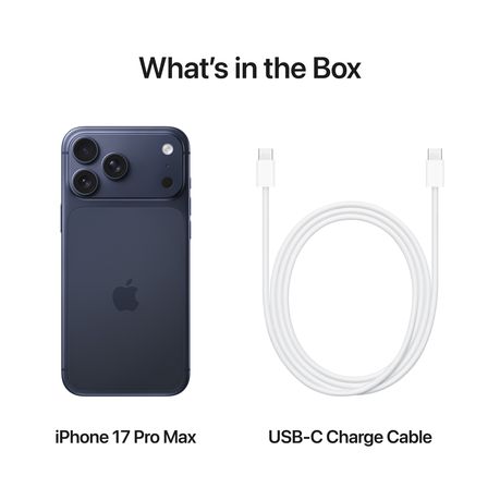 Apple iPhone 17 Pro Max – Premium 5G Smartphone | Sold by SimSol